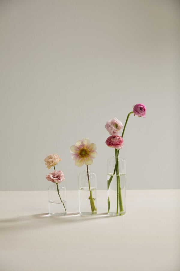 Glass Budvase
