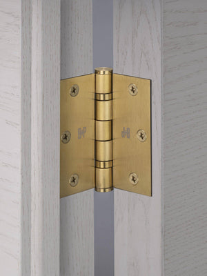 DOOR HINGE / SET OF 2 / 3.5 X 3.5 INCH