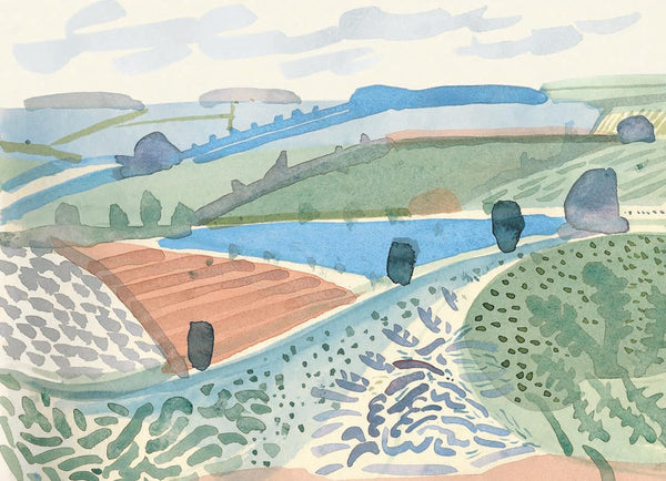 David Hockney: A Yorkshire Sketchbook