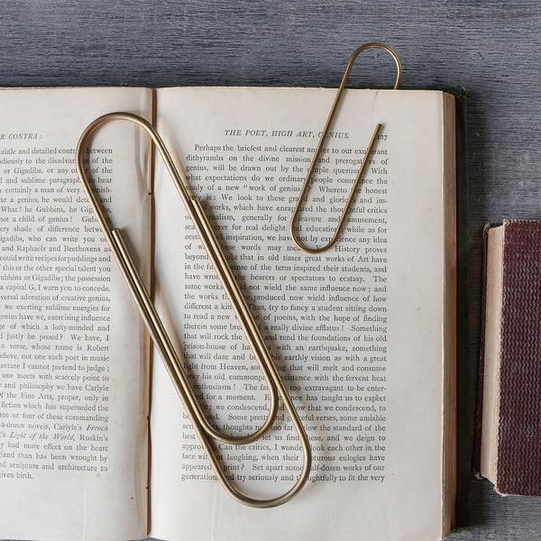Oliver's Paperclip