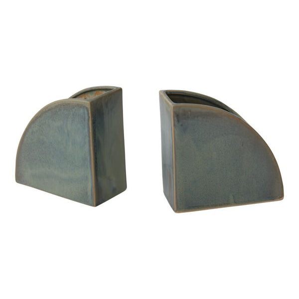 Emerald Bookends (purchase in increments of 1)