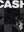 Johnny Cash, American IV: The Man Comes Around - Embroidery stitched directly through a vinyl recor