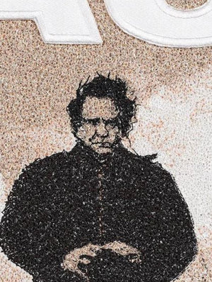 Johnny Cash, American Recordings - The album series begins with a vintage album sleev