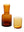 Amber Glass Carafe