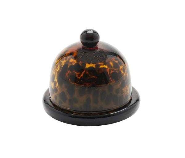 Drew Tortoise Butter Dish