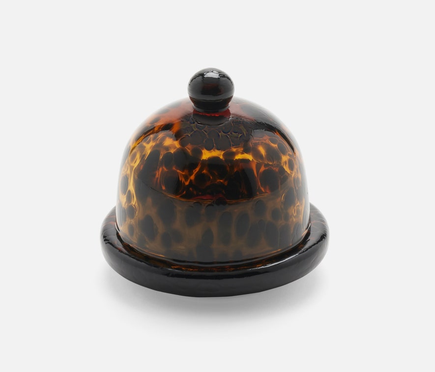 Drew Tortoise Butter Dish