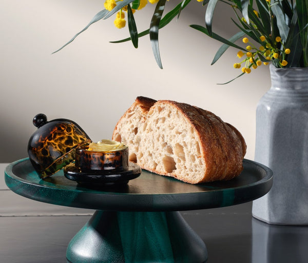 Drew Tortoise Butter Dish