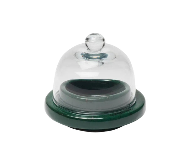 Mark Butter Dish