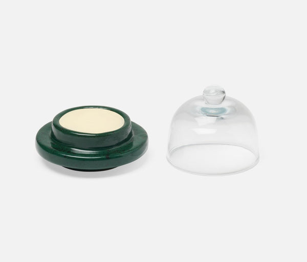 Mark Butter Dish