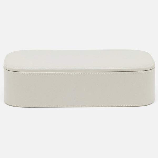 Rounded Leather Boxes