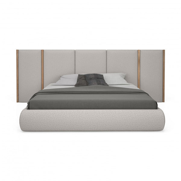 Lars Upholstered Queen Bed w/ Extensions