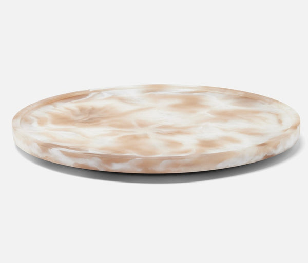 Swirled Resin Lazy Susan