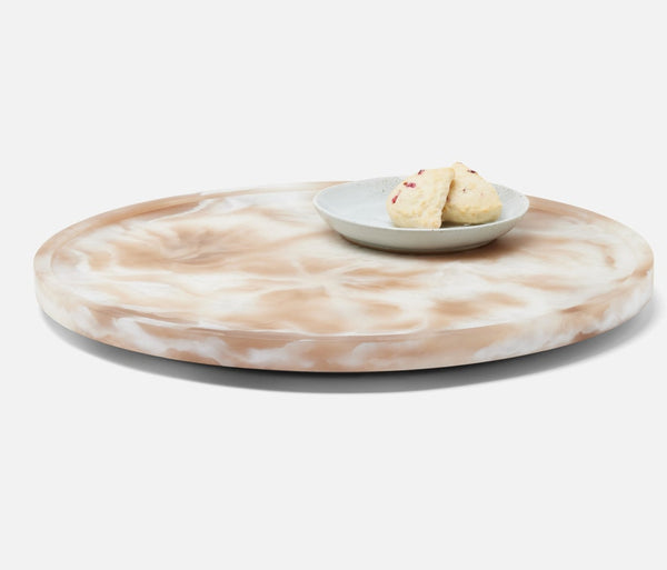 Swirled Resin Lazy Susan