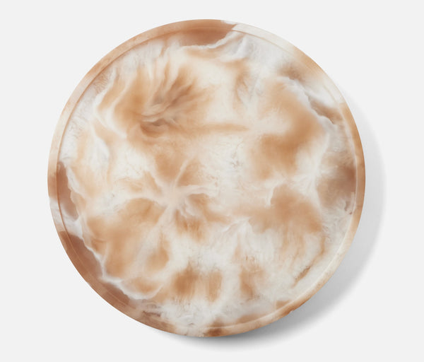 Swirled Resin Lazy Susan