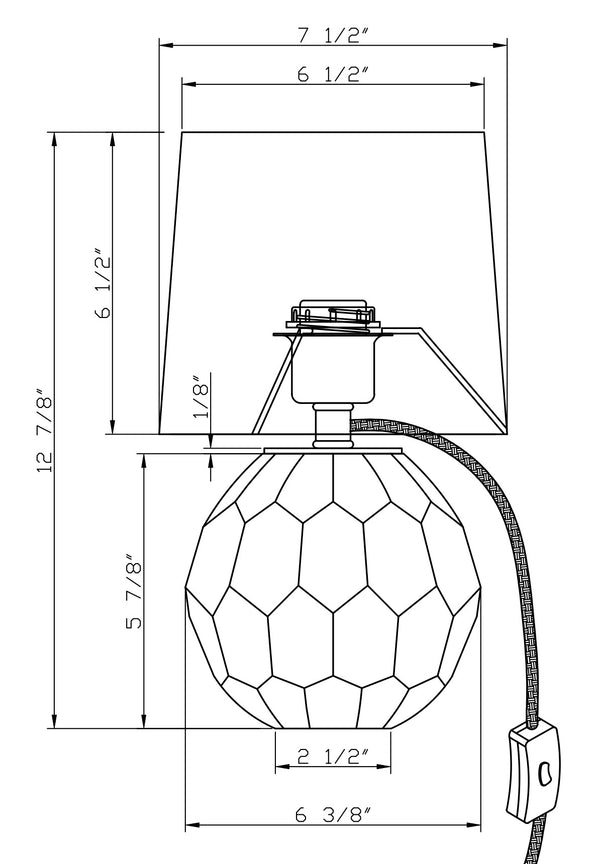 Leona Table Lamp