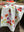 Les Coquelicots Violet Kitchen Towel