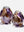 Purple Set of 2 Vases