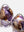 Purple Set of 2 Vases