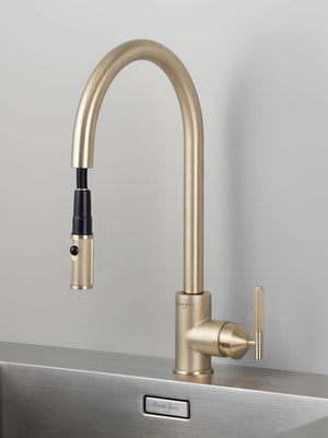 KITCHEN FAUCET / PULL-OUT WITH DUAL SPRAY / LINEAR