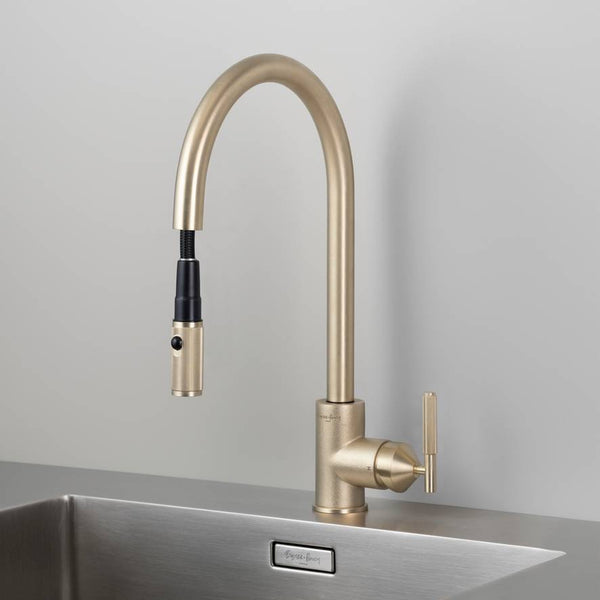 KITCHEN FAUCET / PULL-OUT WITH DUAL SPRAY / LINEAR