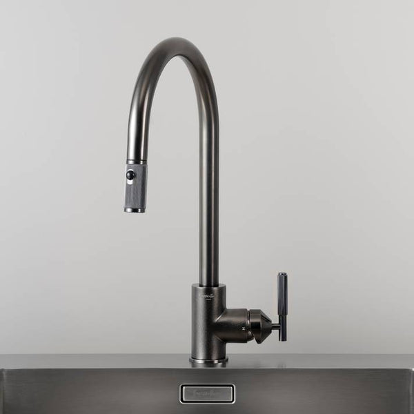 KITCHEN FAUCET / PULL-OUT WITH DUAL SPRAY / LINEAR