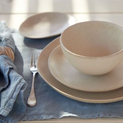 Stoneware Dinner Plate