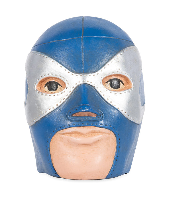 Wrestler Head Coin Bank