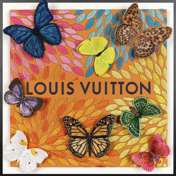 Louis Vuitton Floral Petals