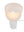 Handblown Glass Lamp