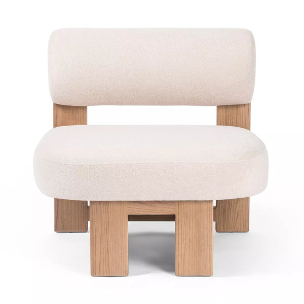 Oyster Armless Chair