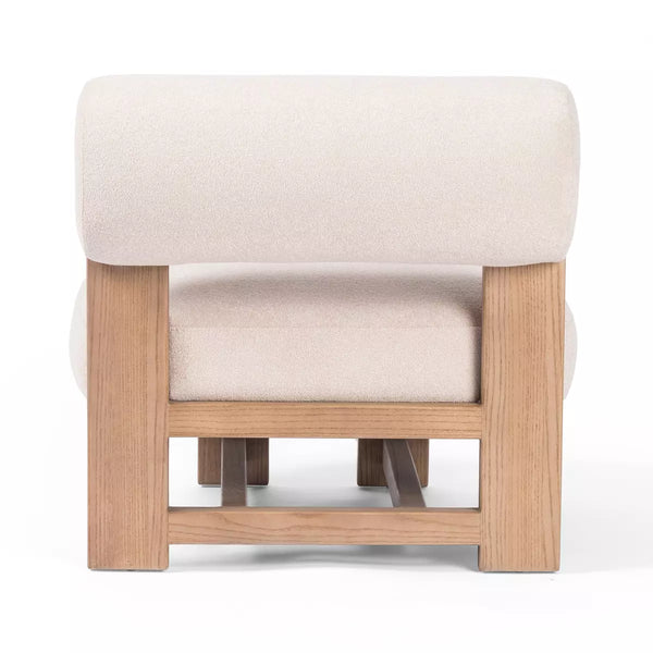 Oyster Armless Chair