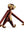 Medium Wooden Monkey