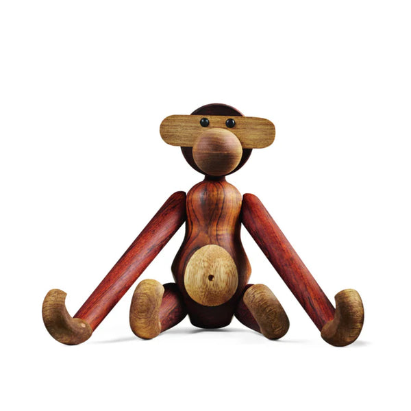 Medium Wooden Monkey