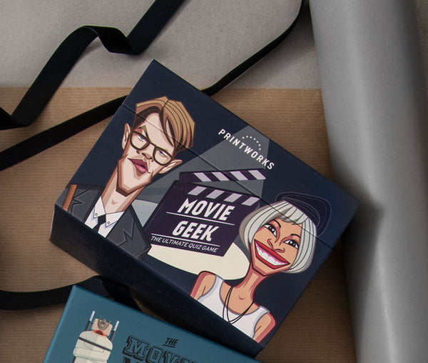 Trivia game - Movie geek