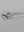 DOOR HANDLE / FIXED / 2-9/16 INCH ROSE / LINEAR