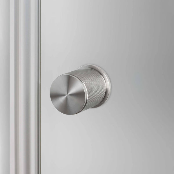 DOOR KNOB / FIXED / SINGLE-SIDED / CROSS