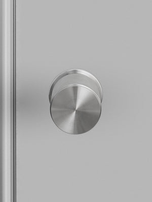 DOOR KNOB / FIXED / SINGLE-SIDED / CROSS
