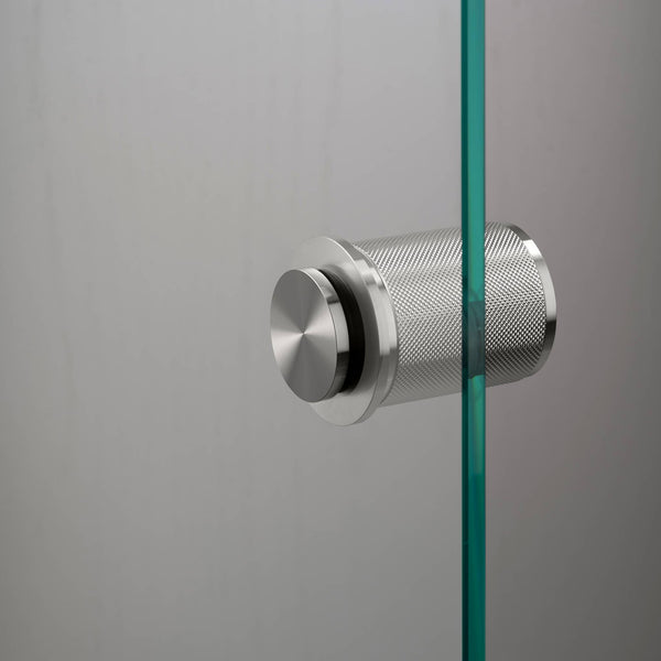 DOOR KNOB / FIXED / SINGLE-SIDED / CROSS
