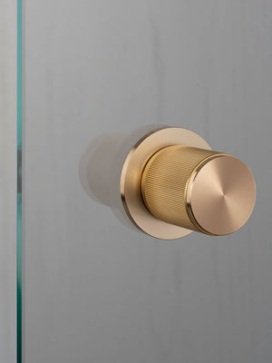 DOOR KNOB / FIXED / SINGLE-SIDED / LINEAR