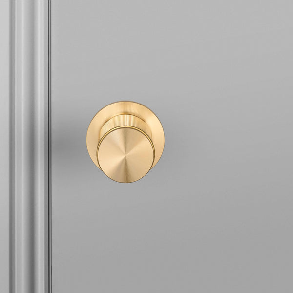DOOR KNOB / FIXED / SINGLE-SIDED / LINEAR