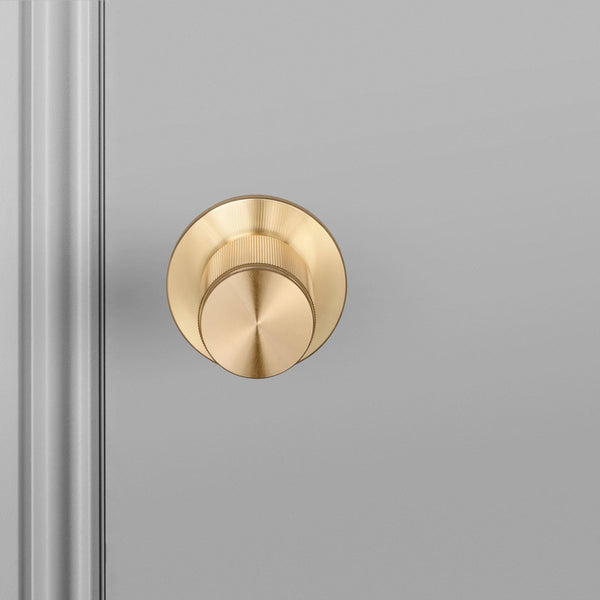 DOOR KNOB / FIXED / DOUBLE-SIDED / LINEAR