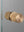 DOOR KNOB / FIXED / DOUBLE-SIDED / CROSS