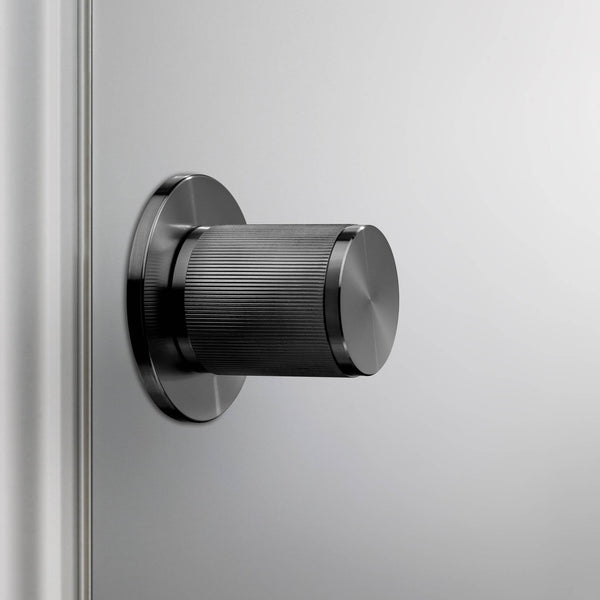 DOOR KNOB / FIXED / DOUBLE-SIDED / LINEAR