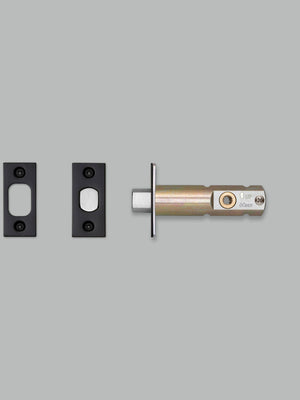 PRIVACY BOLT / THUMBTURN LOCK / BLACK - 2-3/8"