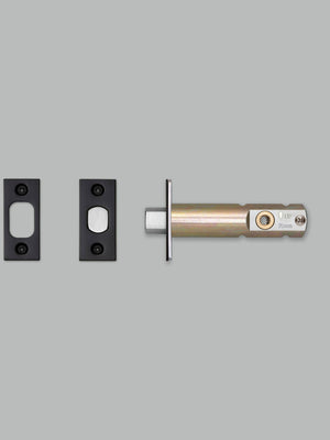 PRIVACY BOLT / THUMBTURN LOCK / BLACK - 2-3/4"