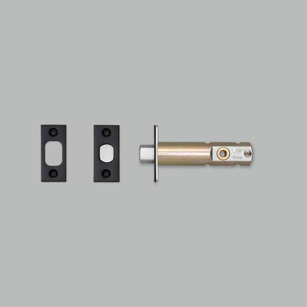 PRIVACY BOLT / THUMBTURN LOCK / BLACK - 2-3/4"