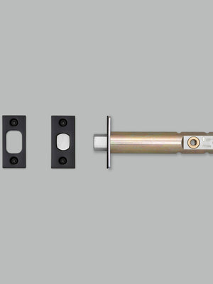 PRIVACY BOLT / THUMBTURN LOCK / BLACK - 3-3/4"