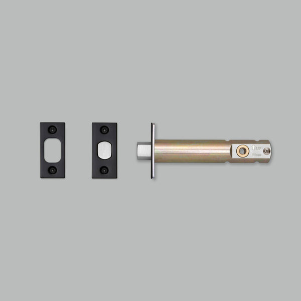 PRIVACY BOLT / THUMBTURN LOCK / BLACK - 3-3/4"