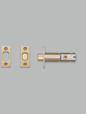 PRIVACY BOLT / THUMBTURN LOCK / BRASS  - 2-3/4"