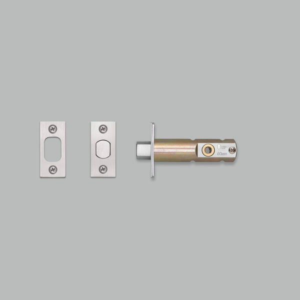 PRIVACY BOLT / THUMBTURN LOCK / STEEL  - 2-3/8"